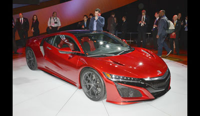 Honda Acura NSX Supercar 2015 1